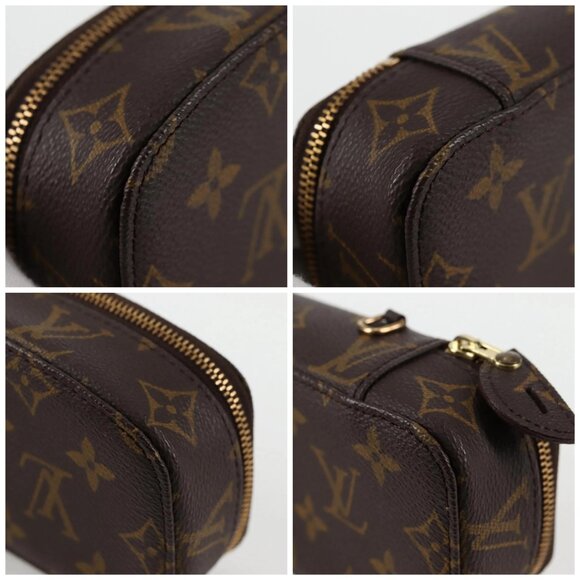 LOUIS VUITTON Monogram Posh Monte Carlo Jewelry Box Vintage - Picture 16 of 16